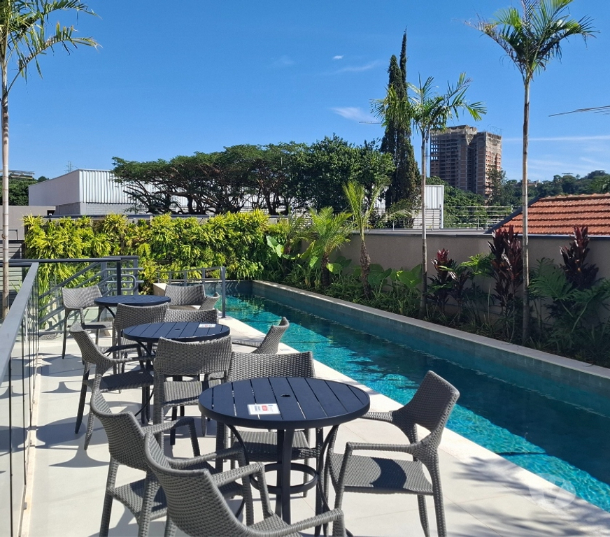 Alugar apartamentos Valinhos SP - Fotos para Ap.02 dorm, Suíte, NOVO, Mobiliado - Vila São Sebastião