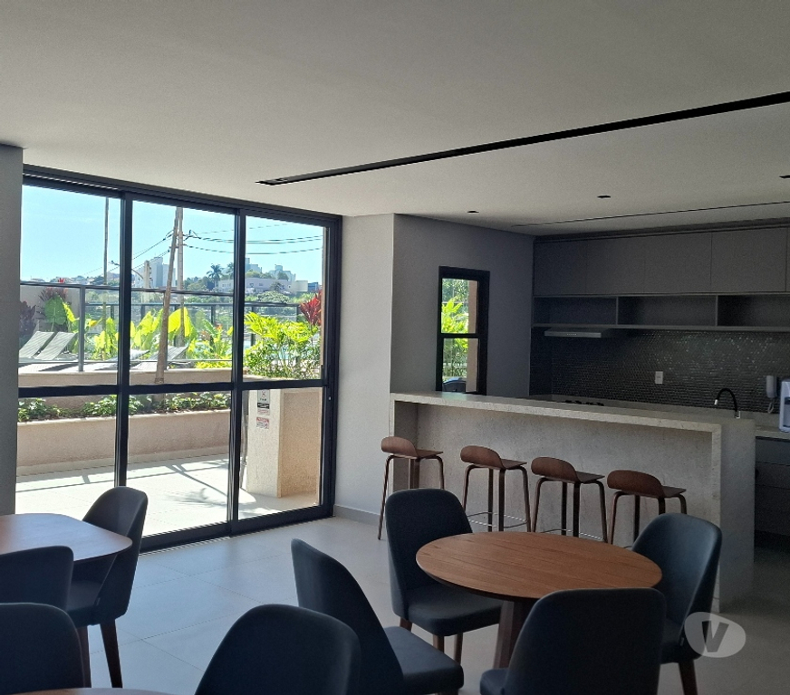 Alugar apartamentos Valinhos SP - Fotos para Ap.02 dorm, Suíte, NOVO, Mobiliado - Vila São Sebastião