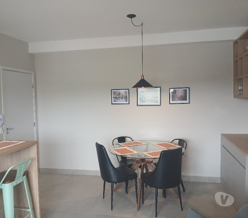 Alugar apartamentos Valinhos SP - Fotos para Ap.02 dorm, Suíte, NOVO, Mobiliado - Vila São Sebastião