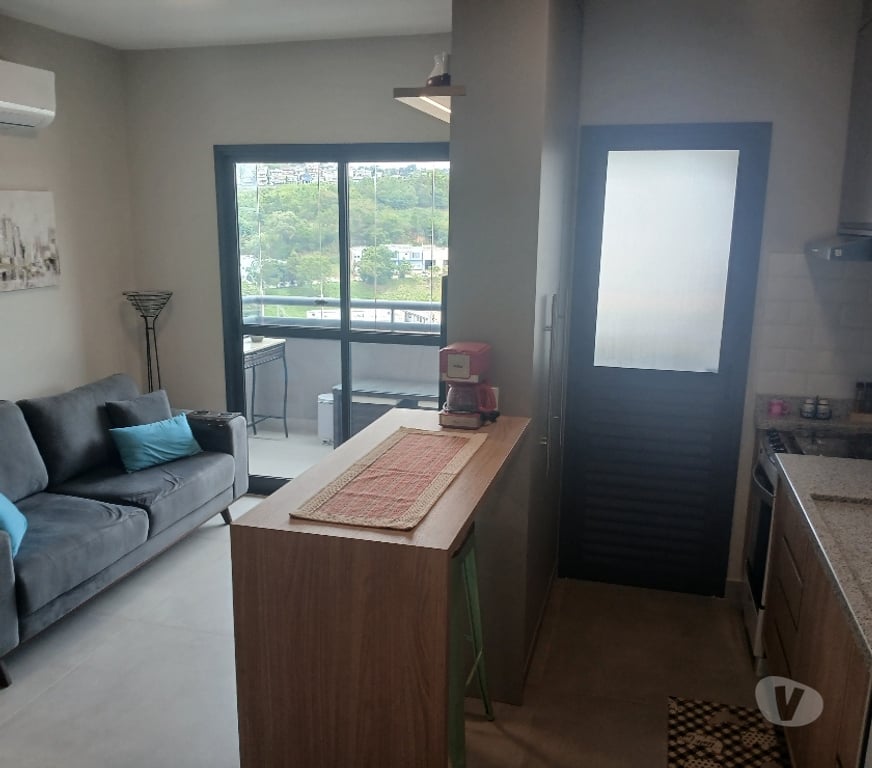 Alugar apartamentos Valinhos SP - Fotos para Ap.02 dorm, Suíte, NOVO, Mobiliado - Vila São Sebastião