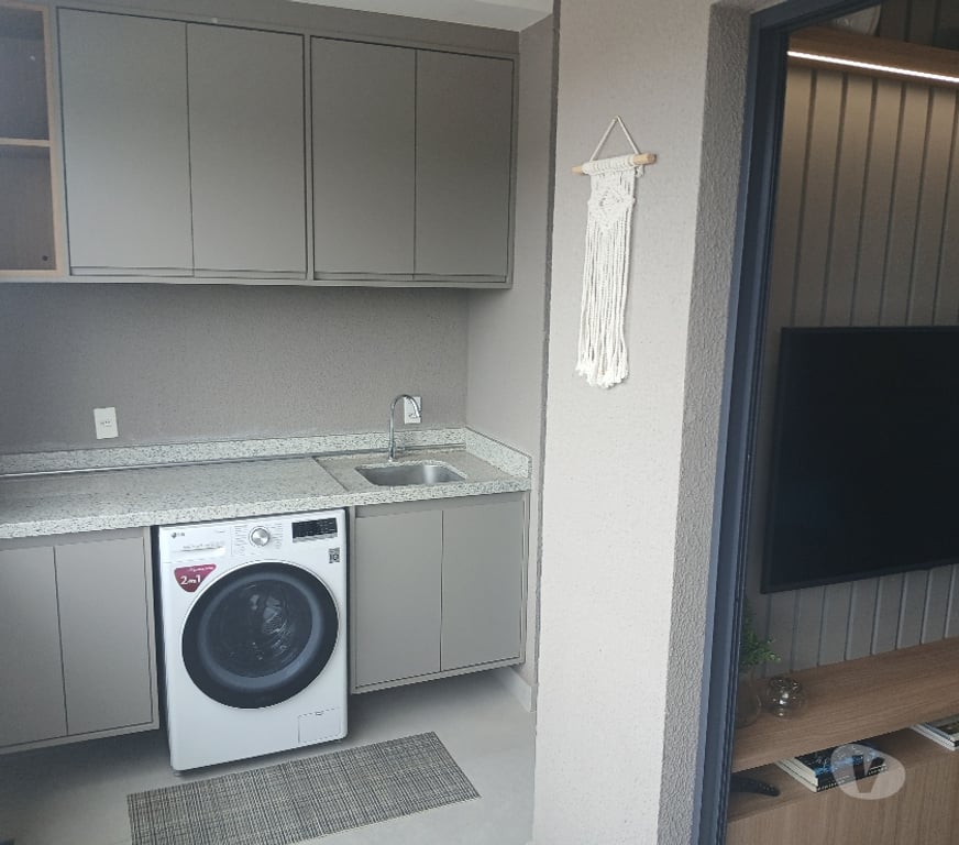 Alugar apartamentos Valinhos SP - Fotos para Ap.02 dorm, Suíte, NOVO, Mobiliado - Vila São Sebastião