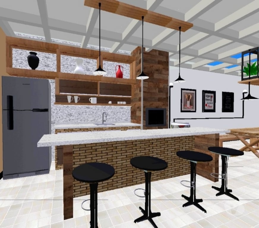 Profissionais liberais Rio de Janeiro RJ Jacarepaguá - Fotos para FAÇO PROJETO DE DESIGN DE INTERIORES PARA SUA RESIDÊNCIA