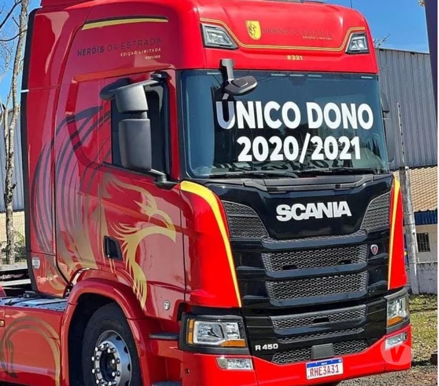 Caminhões usados Cascavel PR - Fotos para Cavalo Scania R450