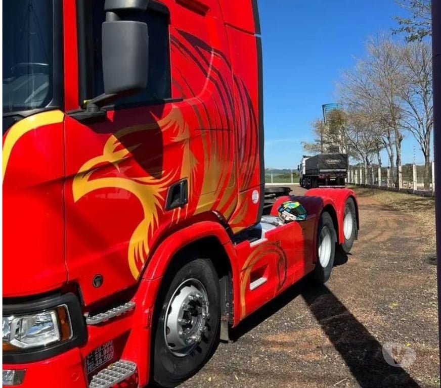 Caminhões usados Cascavel PR - Fotos para Cavalo Scania R450