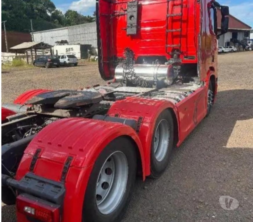 Caminhões usados Cascavel PR - Fotos para Cavalo Scania R450
