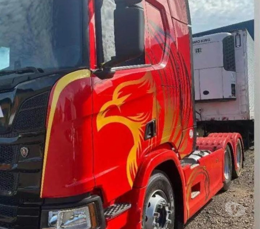 Caminhões usados Cascavel PR - Fotos para Cavalo Scania R450