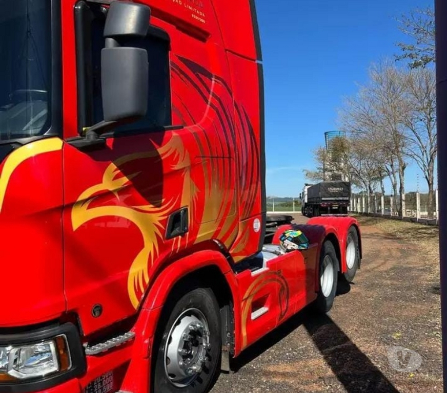 Caminhões usados Cascavel PR - Fotos para Cavalo Scania R450