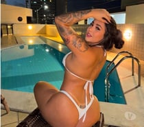 Morena do oral maravilhoso