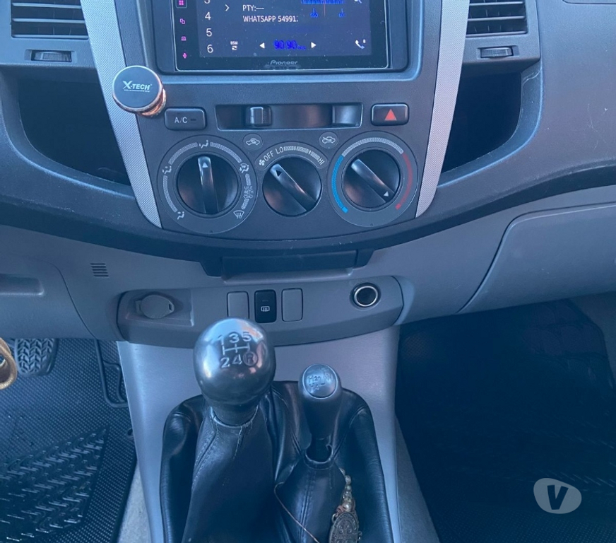 Seminovos Bento Goncalves RS - Fotos para HiluxHILUX SRV 3.0 TURBO DIESEL TRAÇÃO 4X4 CAMBIO MANUAL