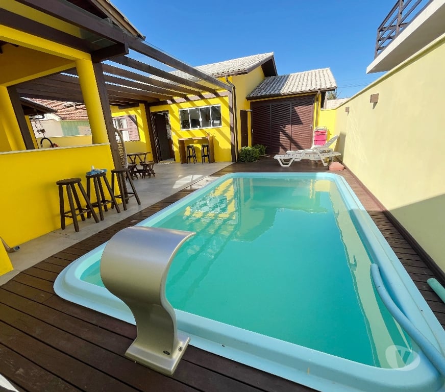 Apartamentos a venda Jaguaruna SC - Fotos para Casa de alvenaria no Bal. Arroio Corrente - Jaguaruna SC