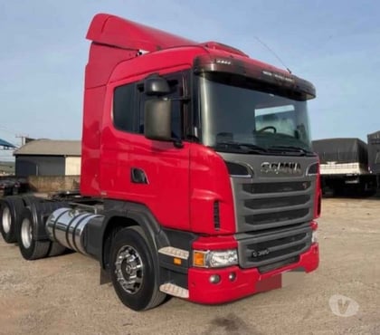 Caminhão usado - Fotos para Scania G380 6x2