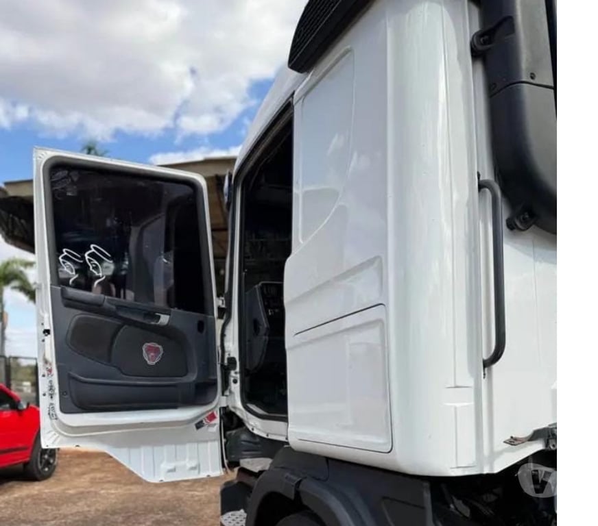 Caminhões usados Ibipora PR - Fotos para Scania G420 bem cuidado