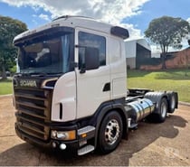 Scania G420 bem cuidado