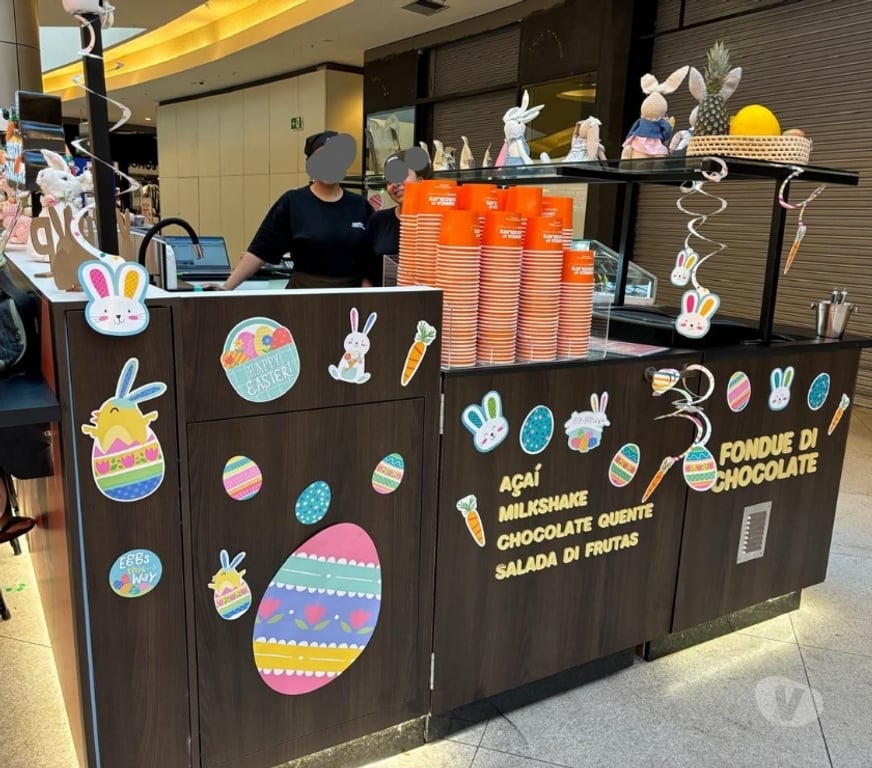Comprar Loja Rio de Janeiro RJ Barra da Tijuca - Fotos para REPASSE – QUIOSQUE FABRÍCA DE CHOCOLATE