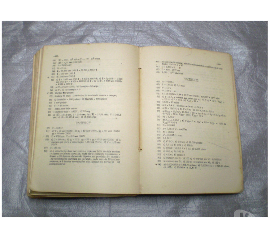 DVDs a Venda Porto Alegre RS Porto Alegre Sul - Fotos para Livro técnico didático antigo.- Cód. 343 -