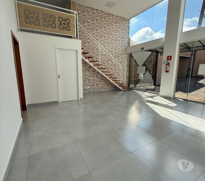 Aluguel Loja Cascavel PR - Fotos para Sala comercial esquina amplo estacionamento