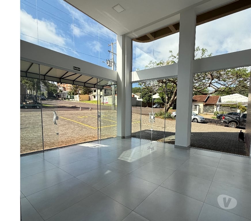 Aluguel Loja Cascavel PR - Fotos para Sala comercial esquina amplo estacionamento