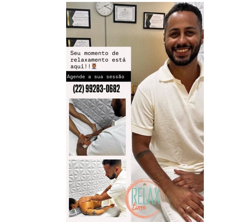 Bem-Estar - Saúde - Beleza Niteroi RJ - Fotos para Massoterapeuta ☘️