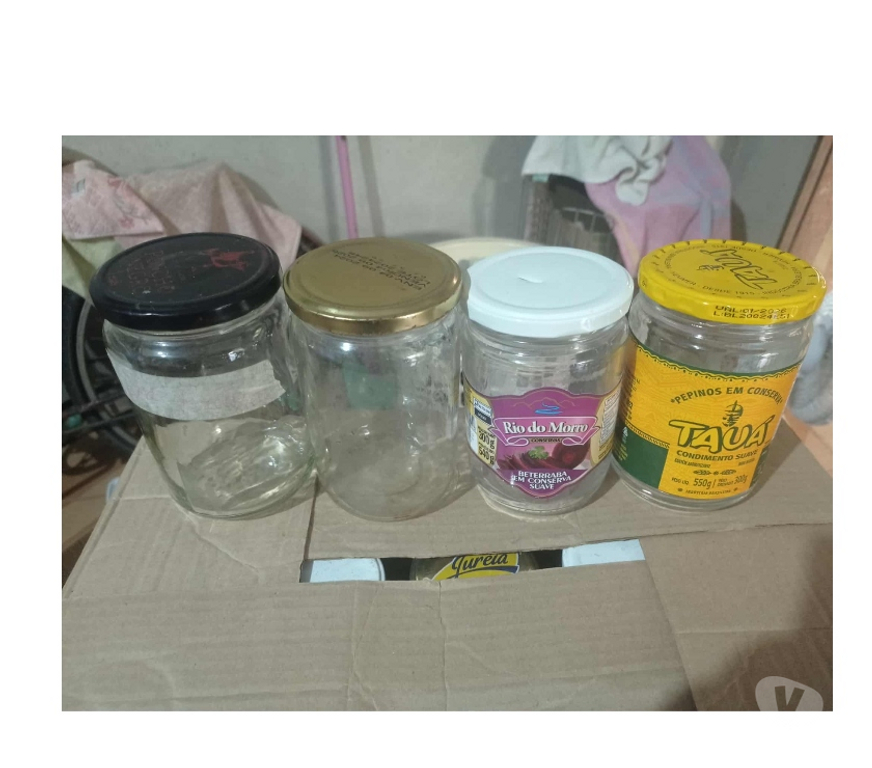 Diversos Joinville SC - Fotos para Vidro de Conserva 47-99276-8939 whats