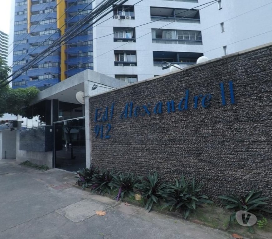 Alugar apartamentos Recife PE - Fotos para Alugo apto Edf Alexandre II em Boa Viagem. 90m2,03 qtos.T