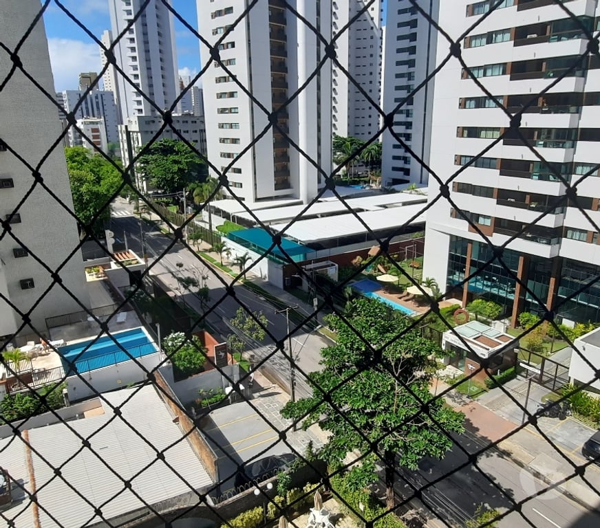 Alugar apartamentos Recife PE - Fotos para Alugo apto Edf Alexandre II em Boa Viagem. 90m2,03 qtos.T