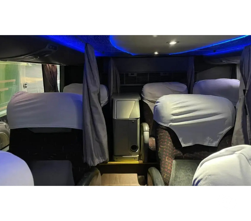  Ônibus Usados Curitiba PR Matriz - Fotos para SCANIA – DD – 2017 18 – RF. 7175