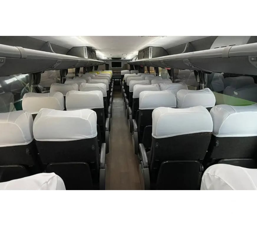  Ônibus Usados Curitiba PR Matriz - Fotos para SCANIA – DD – 2017 18 – RF. 7175