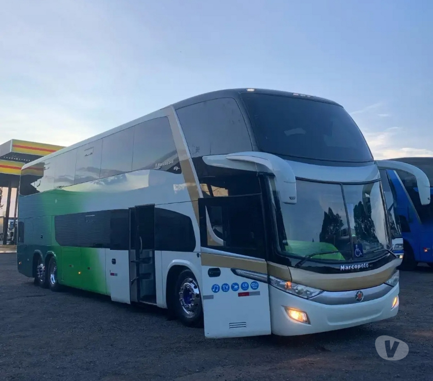  Ônibus Usados Curitiba PR Matriz - Fotos para SCANIA – DD – 2017 18 – RF. 7175