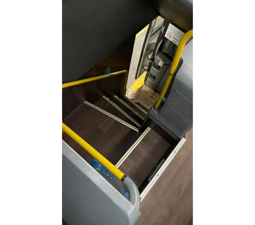  Ônibus Usados Curitiba PR Matriz - Fotos para SCANIA – DD – 2017 18 – RF. 7175