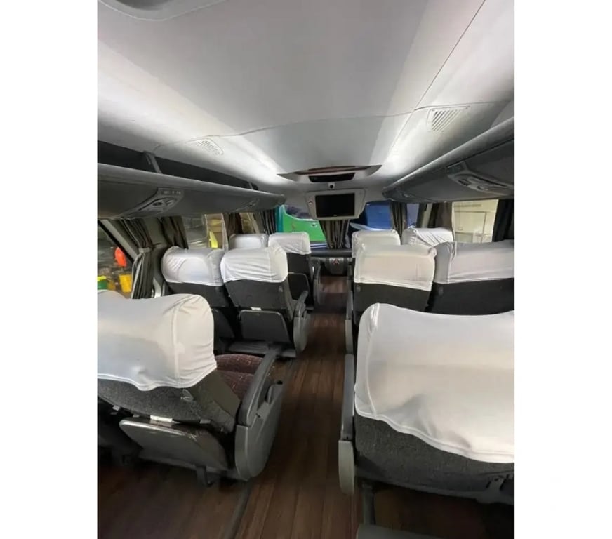  Ônibus Usados Curitiba PR Matriz - Fotos para SCANIA – DD – 2017 18 – RF. 7175