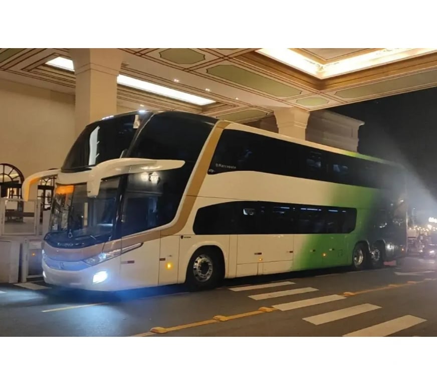  Ônibus Usados Curitiba PR Matriz - Fotos para SCANIA – DD – 2017 18 – RF. 7175