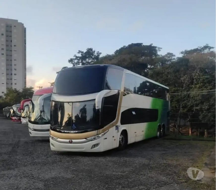  Ônibus Usados Curitiba PR Matriz - Fotos para SCANIA – DD – 2017 18 – RF. 7175