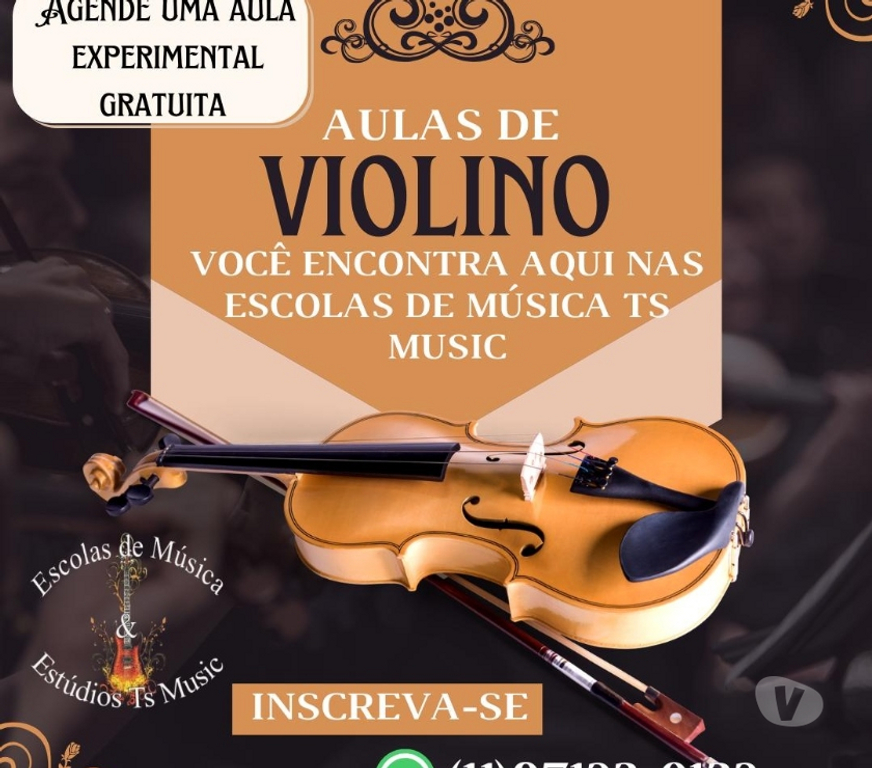 Aulas Música - Teatro-Dança Sao Paulo SP Aricanduva - Fotos para Aulas de violino em São Mateus