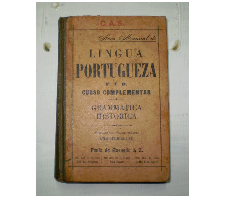 DVDs a Venda Porto Alegre RS Porto Alegre Sul - Fotos para Dois livros de línguas.- Cód. 346 -