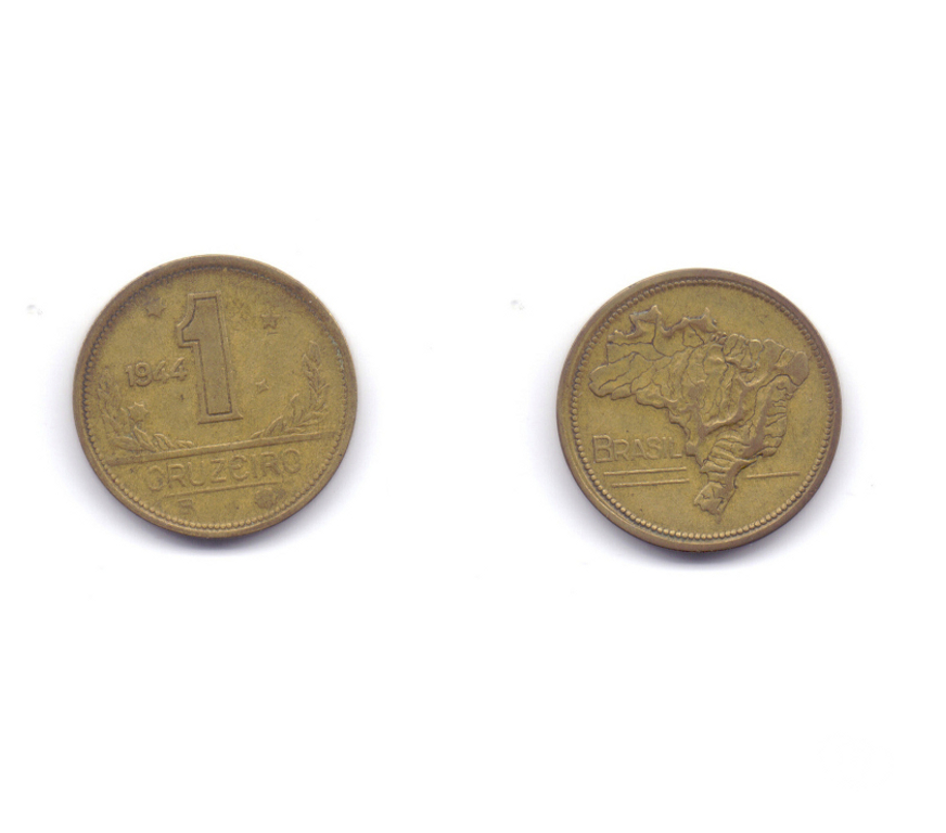 Colecionadores Porto Alegre RS Porto Alegre Sul - Fotos para Moedas antigas Brasileiras de 1944 lote nº 4.- Cód. 352 -