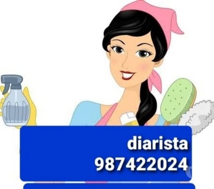 Empregada Doméstica - Diarista - Fotos para FACO LIMPEZAS E POS E PRE MUDANCAS
