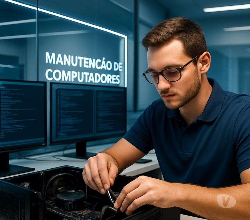 Serviços de Informática Sao Paulo SP Vila Maria - Fotos para MANUTENÇÃO DE COMPUTADORES - ALEF COMP