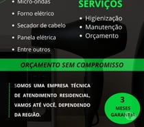 Técnico em eletroportáteis e eletrodomésticos