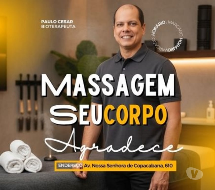 Bem-Estar - Saúde - Beleza Rio de Janeiro RJ Copacabana - Fotos para Massagem Copacabana e Zona Sul