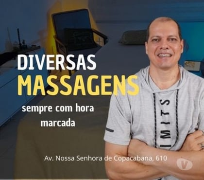 Bem-Estar - Saúde - Beleza Copacabana Rio de Janeiro RJ - images_alt_text Massagem Copacabana e Zona Sul