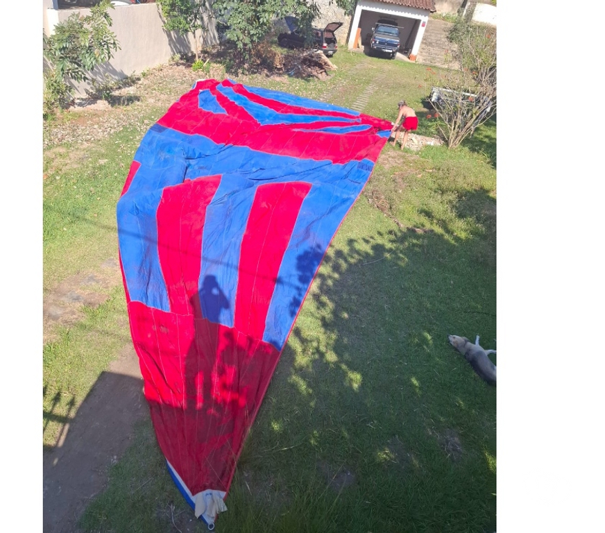  Lancha Usada Rio de Janeiro RJ Barra da Tijuca - Fotos para Vela Balão Assimétrico veleiro 40-50 pés