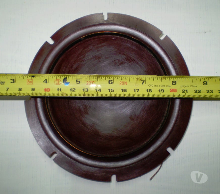 TV Usada Porto Alegre RS Porto Alegre Sul - Fotos para Som - Membrana para driver antigo Stylus.-Cód.355-