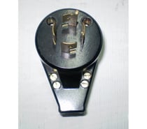 Conector elétrico industrial Pial 4 pinos.- Cód. 359 -