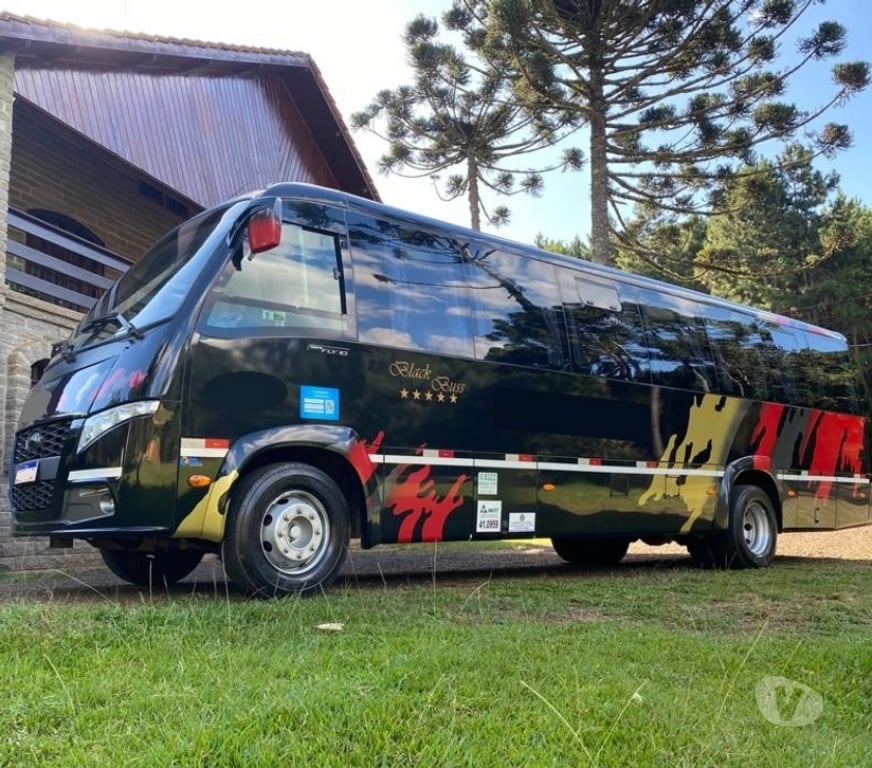  Ônibus Usados Curitiba PR Cidade Industrial de Curitiba - Fotos para Micro Onibus Executivo Volare WL-On ano 2021 cód.9976