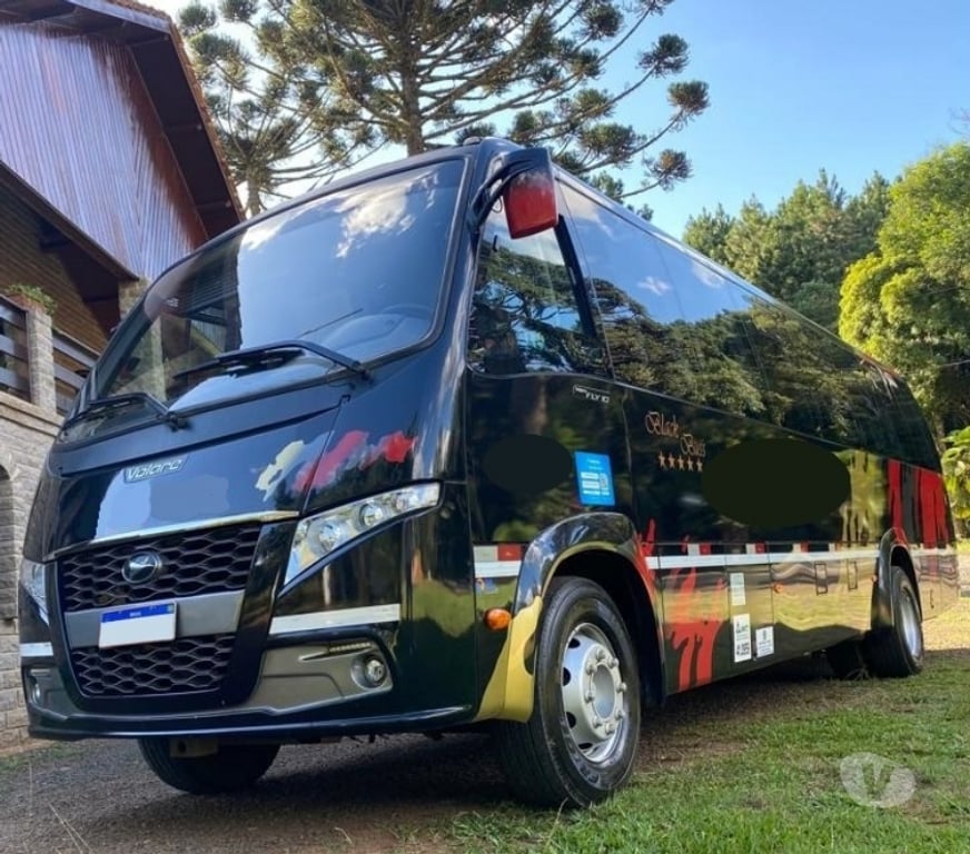  Ônibus Usados Curitiba PR Cidade Industrial de Curitiba - Fotos para Micro Onibus Executivo Volare WL-On ano 2021 cód.9976
