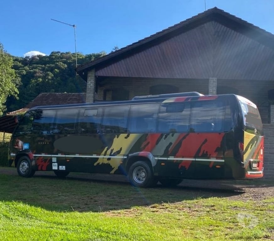  Ônibus Usados Curitiba PR Cidade Industrial de Curitiba - Fotos para Micro Onibus Executivo Volare WL-On ano 2021 cód.9976