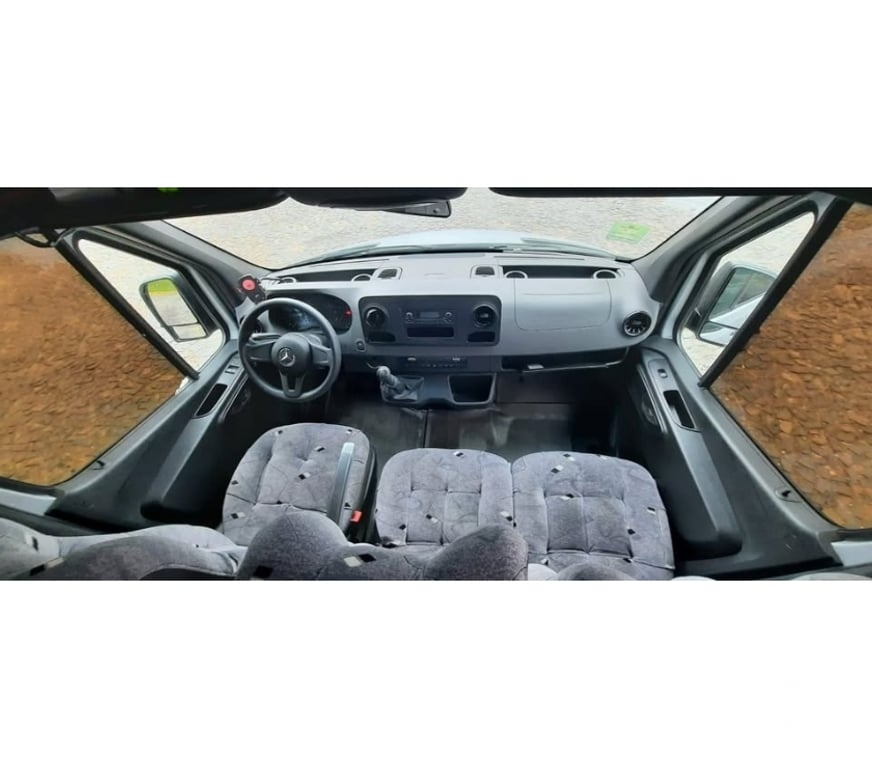  Ônibus Usados Curitiba PR Cidade Industrial de Curitiba - Fotos para Van Sprinter 417 Extra Longa ano 2024 cód.9977