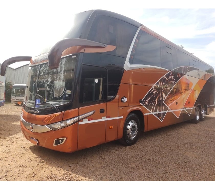  Ônibus Usados Venda Cidade Industrial de Curitiba Curitiba PR - images_alt_text Onibus LD 1600 G-7 Volvo B-420-R ano 2019 cód.9978