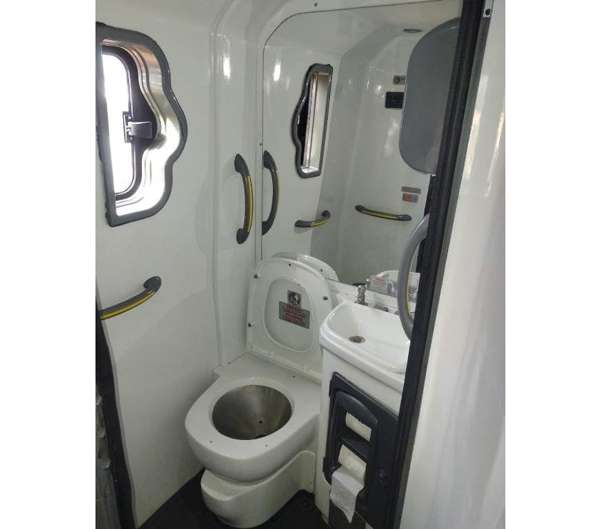  Ônibus Usados Curitiba PR Cidade Industrial de Curitiba - Fotos para Onibus LD 1600 G-7 Volvo B-420-R ano 2019 cód.9978