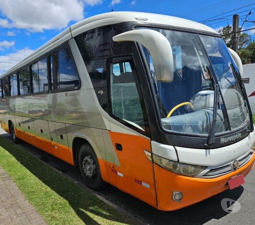 Ônibus Usados Curitiba PR Cidade Industrial de Curitiba - Fotos para Onibus Marcopolo G-7 1050 VW 17280 ano 2013 cód.9979
